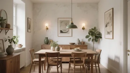 5 Wall Painting Design Ideas for Dining Room