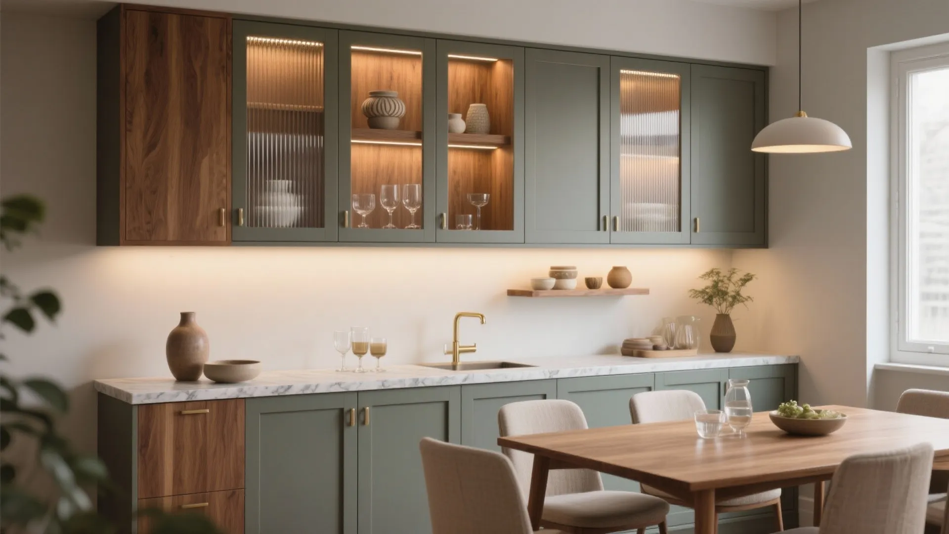 5 Dining Wall Cabinet Design Ideas: How I maximize small dining walls with storage, light, and style