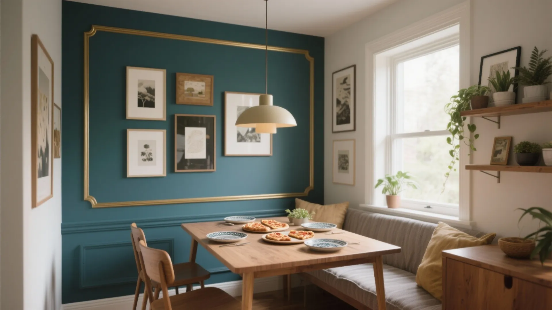 5 Creative Dining Room Wall Design Ideas: Small changes, big impact: five dining room wall designs I’ve used to transform tight spaces