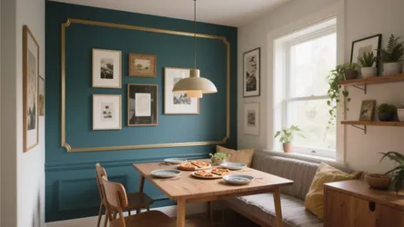 5 Creative Dining Room Wall Design Ideas