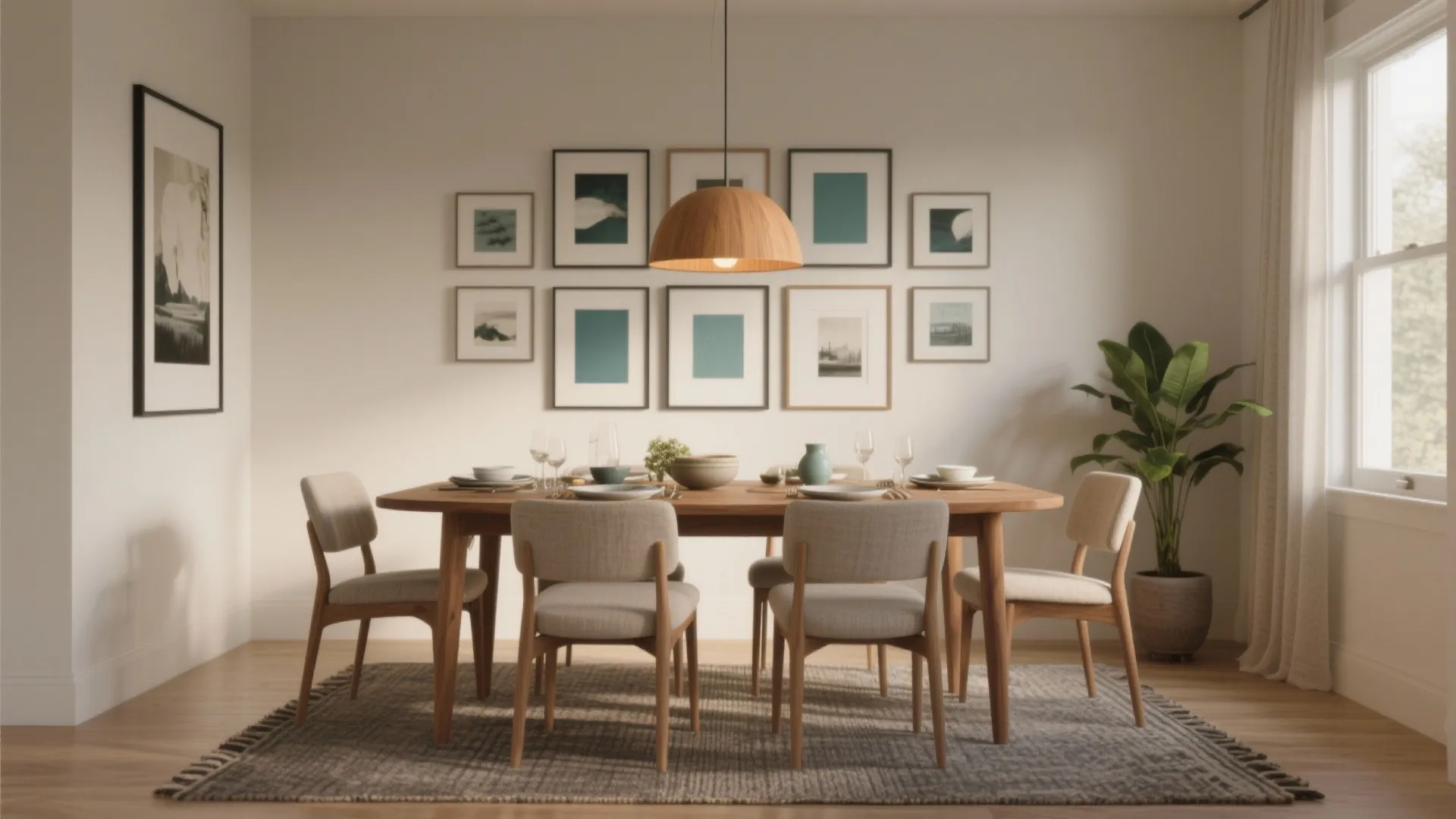 5 Wall Art Ideas for Dining Rooms: Creative dining room wall art inspirations that make small spaces feel grand — from my studio to your home