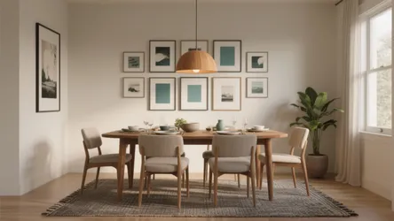 5 Wall Art Ideas for Dining Rooms