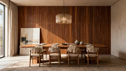 5 Elegant Wall Decor Ideas for Dining Rooms