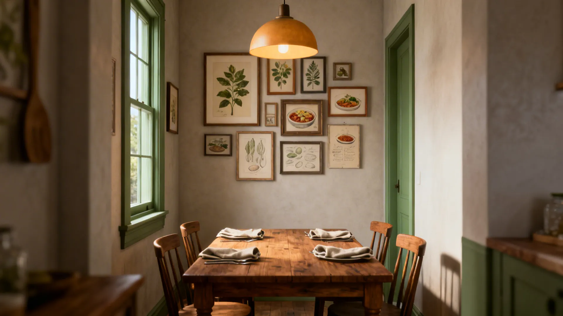 5 Wall Hanging Ideas for Dining Rooms