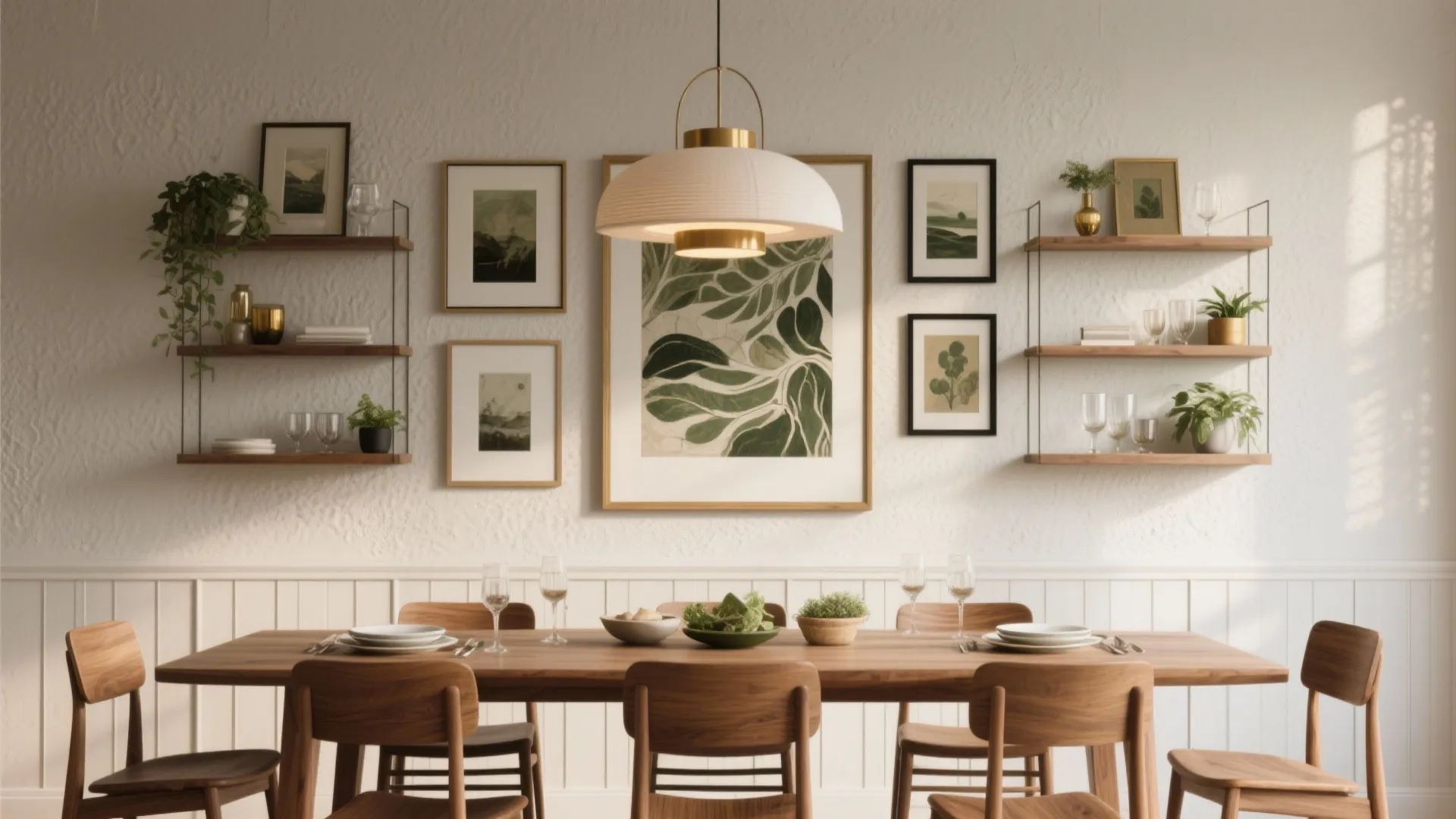 Dining Room Wall Decor Ideas — 5 Inspo: Practical, stylish wall decor ideas for dining rooms from a pro with 10+ years of small-space experience