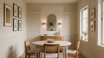 Dining Room Wall Design: 5 Ideas That Transform Small Spaces