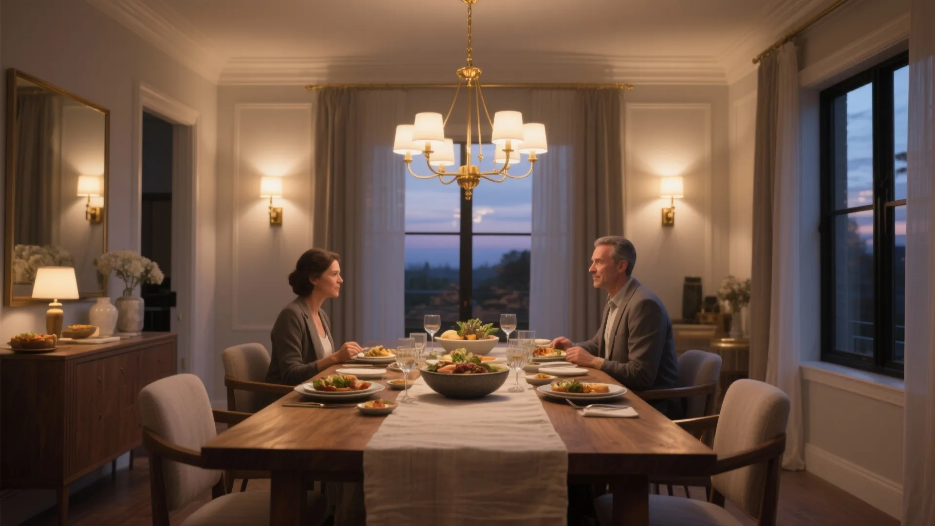 Dining Room Wall Lights: Illuminate Your Meals with Style