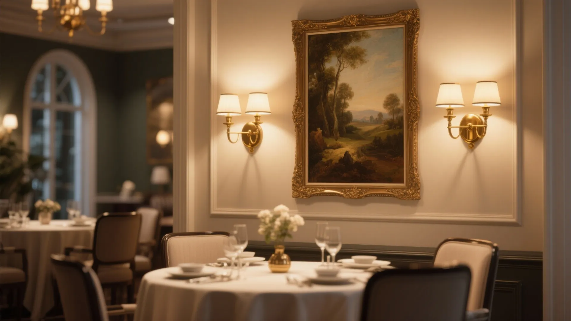 5. Wall-Mounted Lighting Fixtures