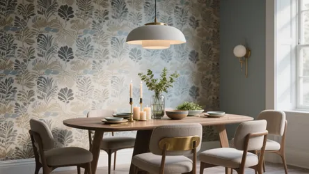 5 Wallpaper Designs for Dining Room That Truly Work