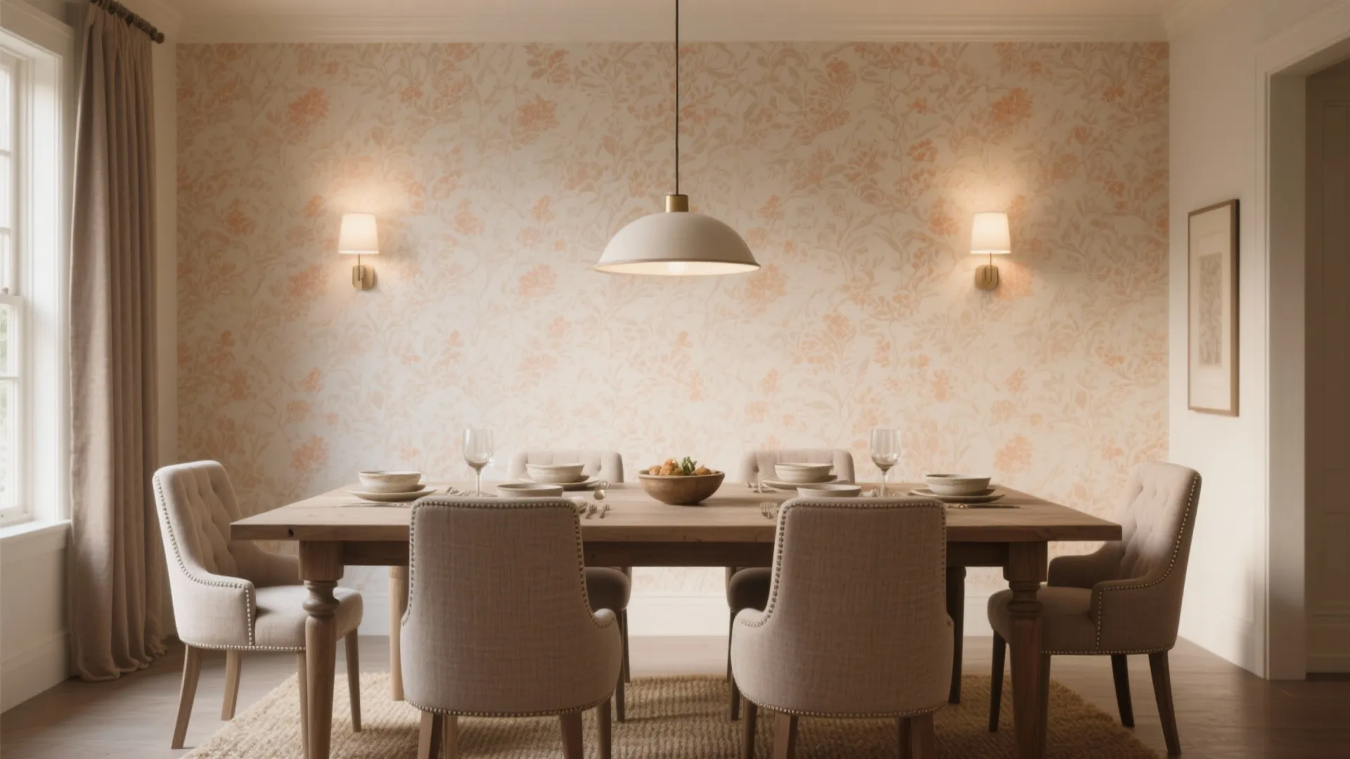 Best Wallpaper For Dining Room Wall: Transform Your Space Instantly