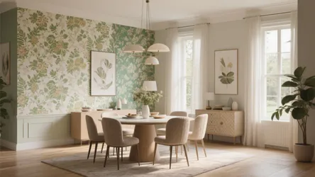 5 Dining Room Wallpaper Ideas You’ll Love