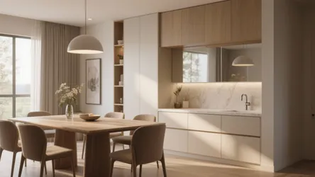 5 Washbasin Cabinet Designs for Dining Room