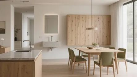 5 Washbasin Cabinet Designs for Dining Rooms