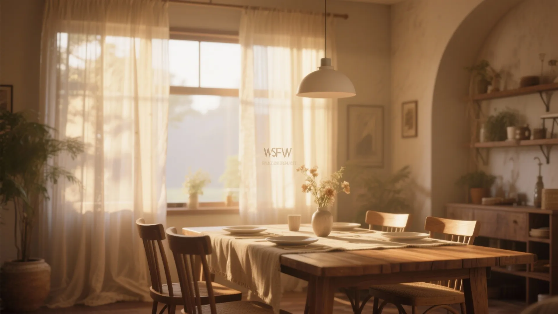 8. Dress the Windows