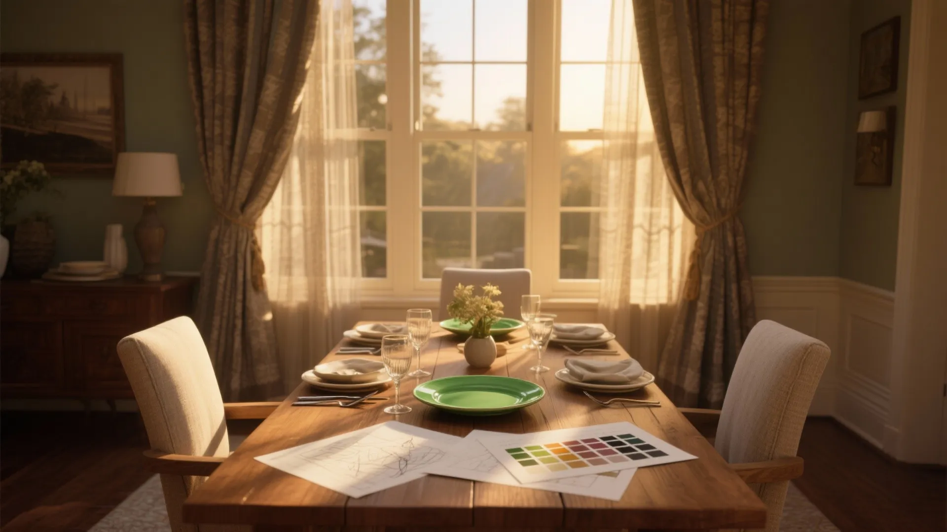 Dining Room Window Treatments Ideas — 5 Stylish Picks: Creative, practical window treatment ideas for every dining room size and budget