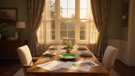 Dining Room Window Treatments Ideas — 5 Stylish Picks