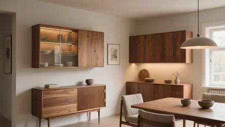 5 Wooden Cabinet Designs for Dining Room