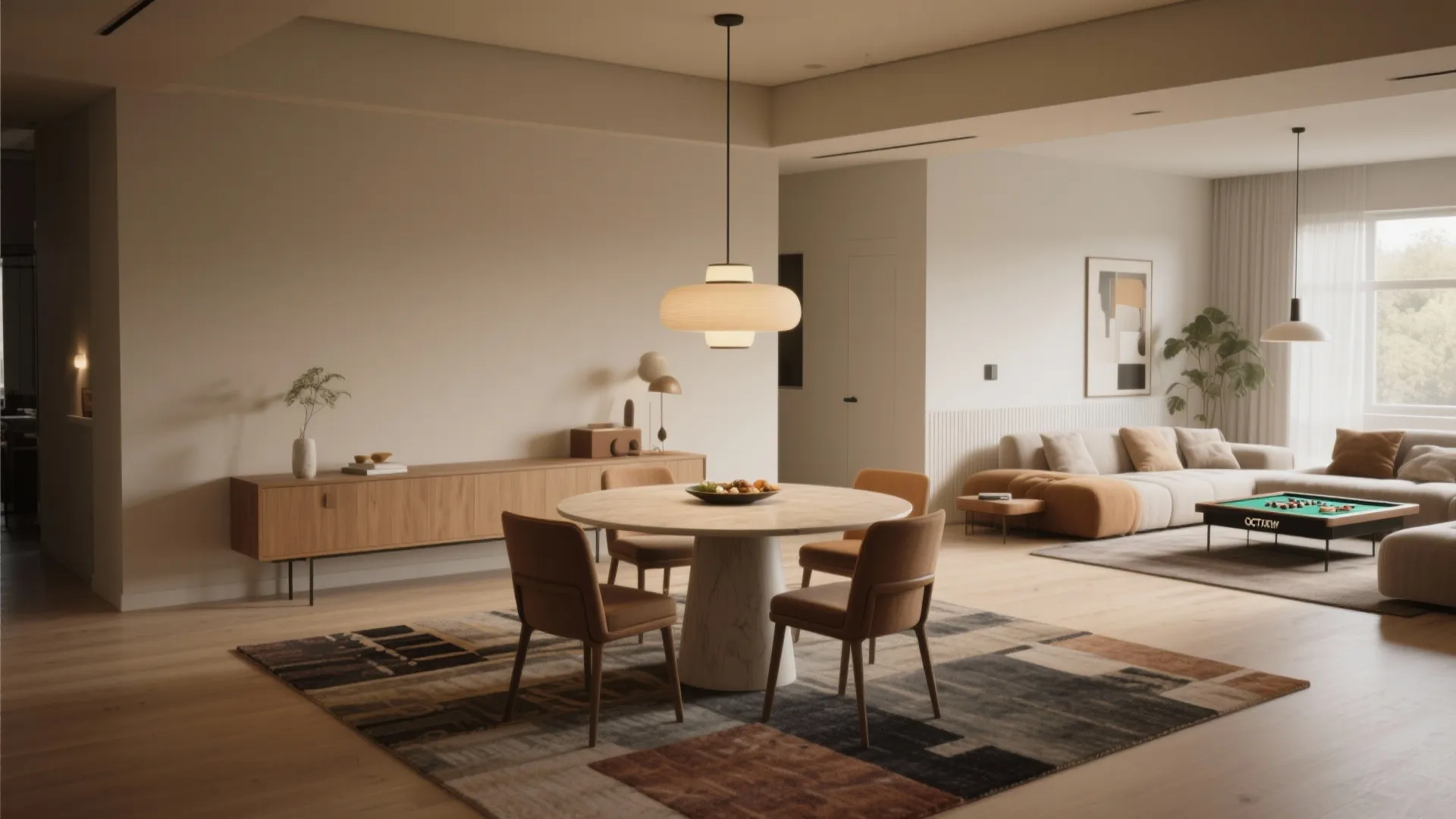 4. Introduce a Dining or Game Area