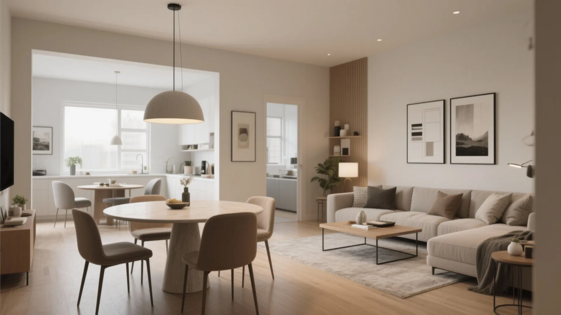 Flexible Dining Zone Integration