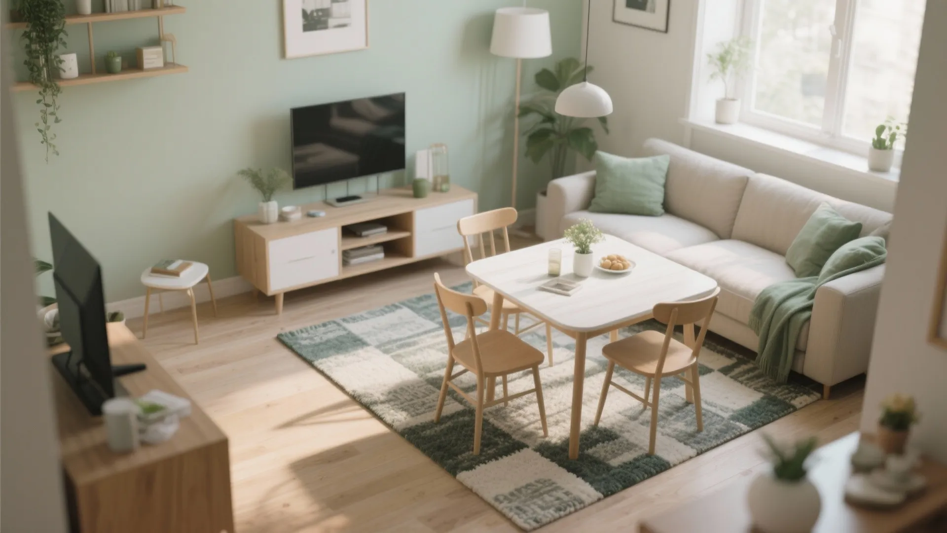 10. Rugs to Define the Zone