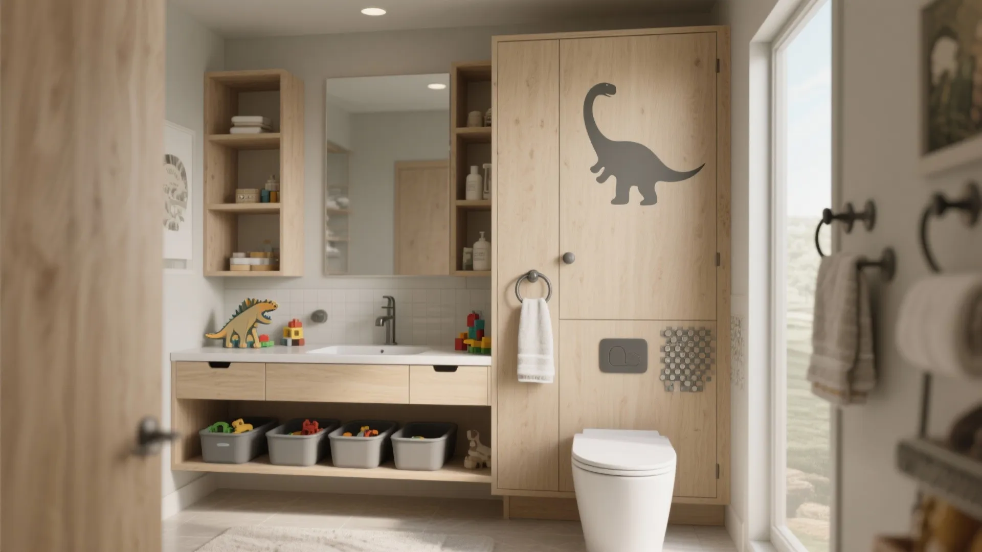 3. Functional Storage with Dino Details