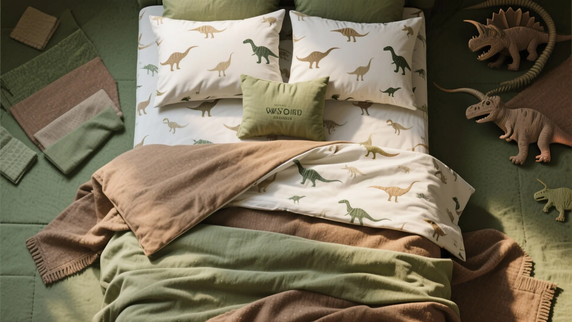 Tip 2: Play with Bedding and Textiles