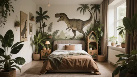 5 Fun Dinosaur Bedroom Decoration Ideas