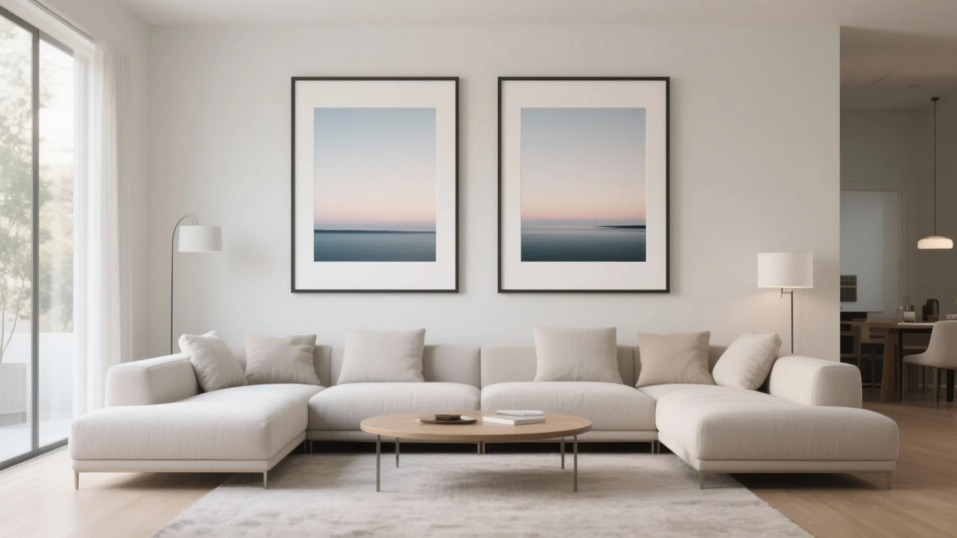 8. Diptych Arrangements