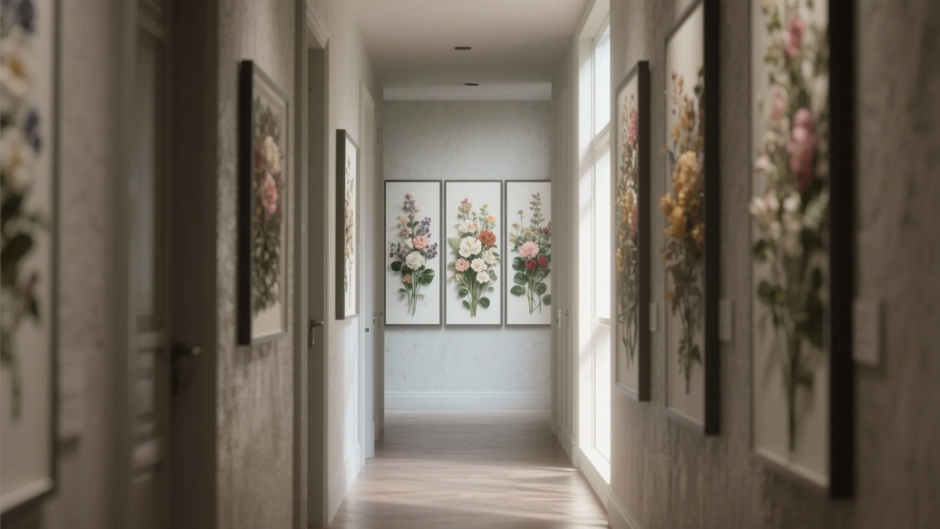 3. Diptych or triptych for depth