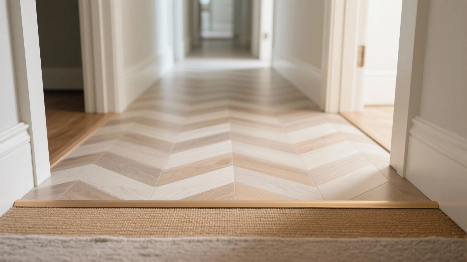 4) Directional Flooring and Soft Runners: Guide the Eye, Quiet the Walk