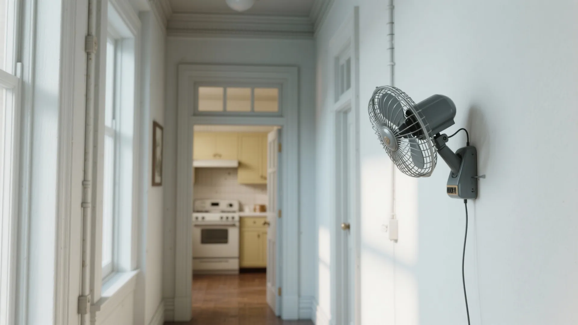 Directional Fans for Cross-Ventilation