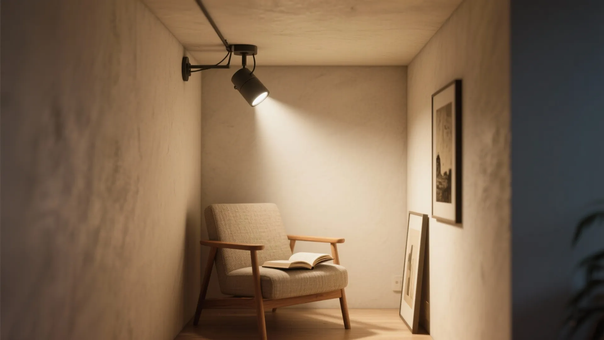 5. Minimal fixtures, maximum impact with directional LEDs