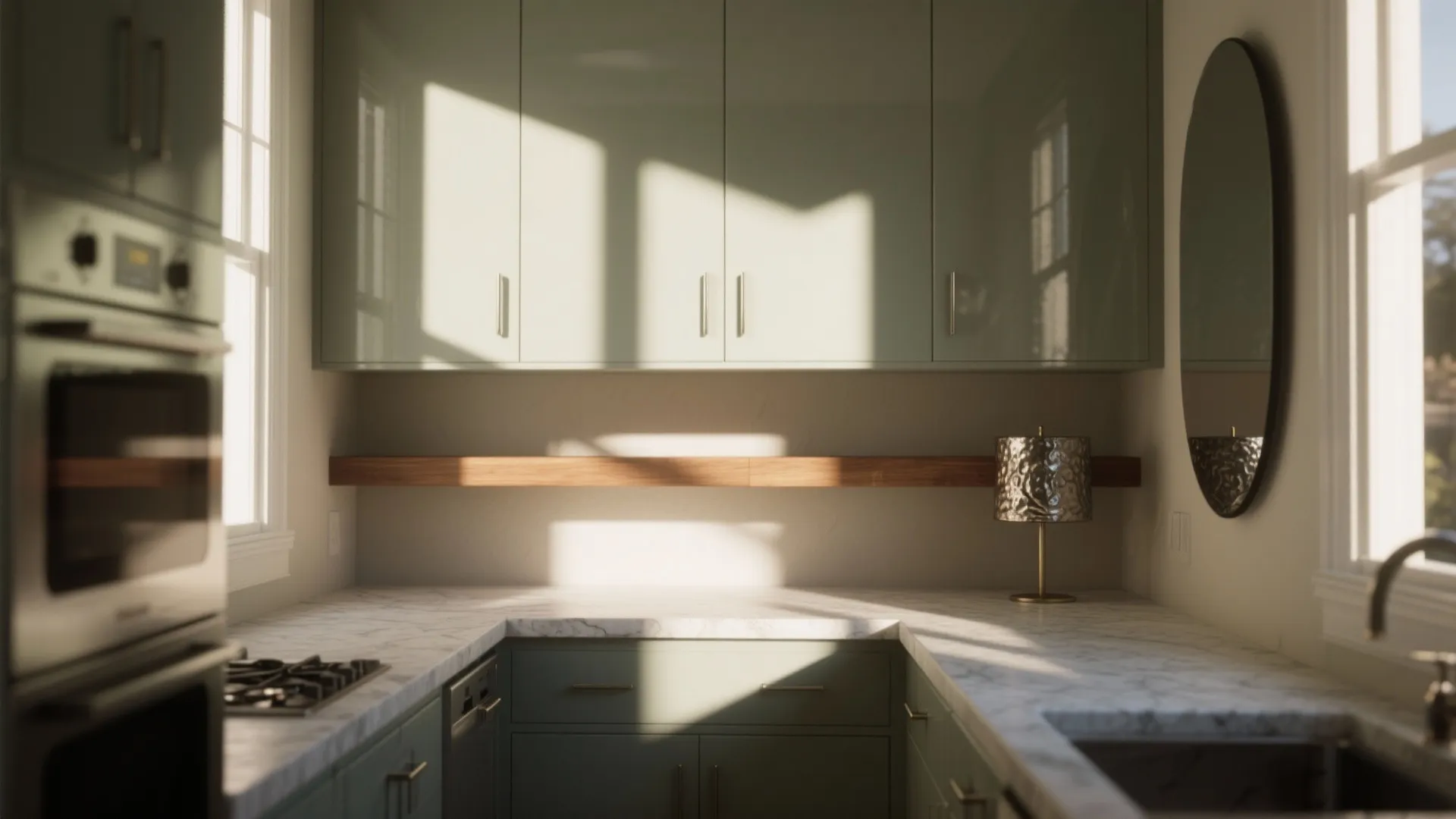 2. Emphasize dramatic, directional light