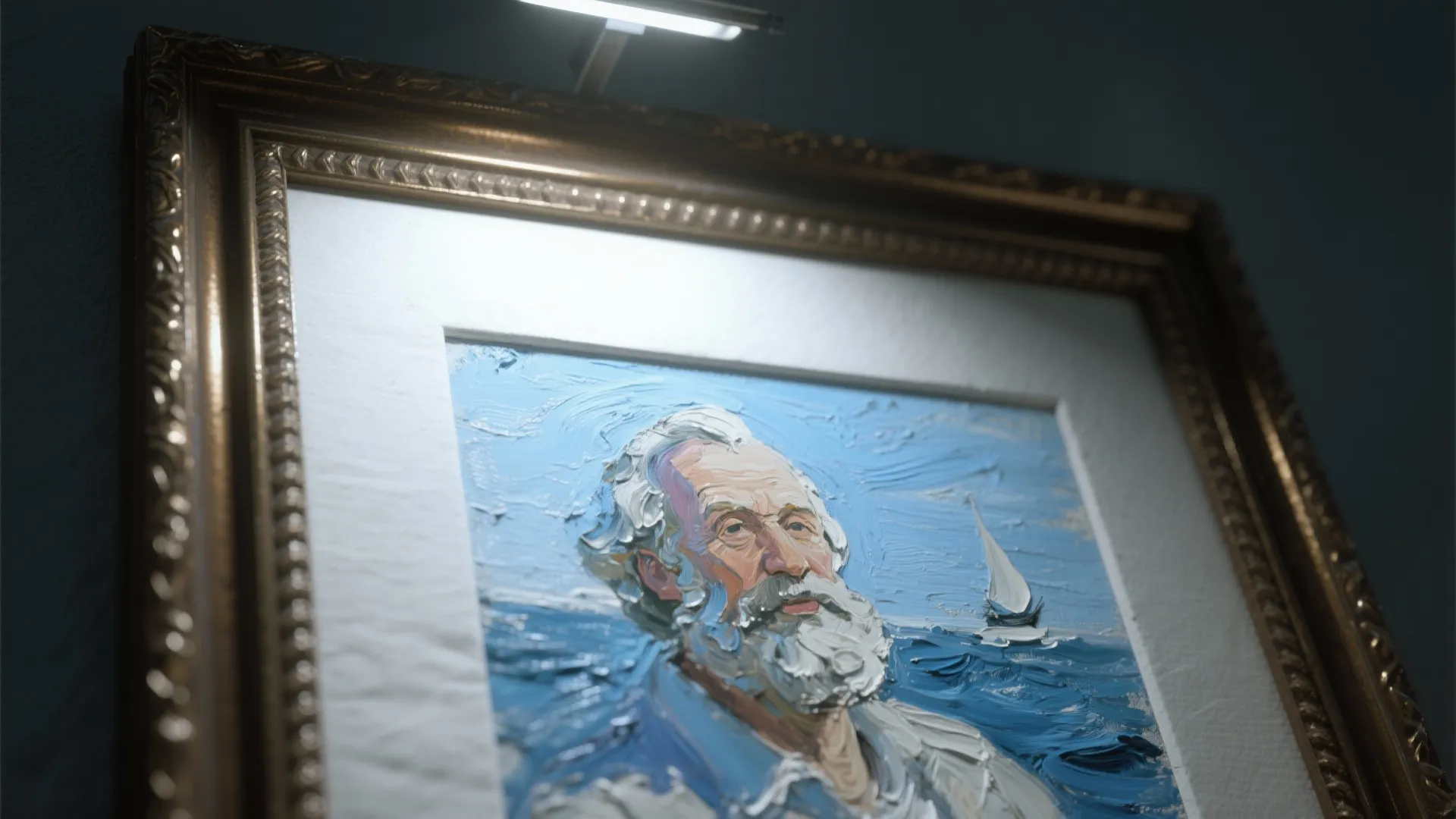 2. Use directional light to turn a small nook into a stage