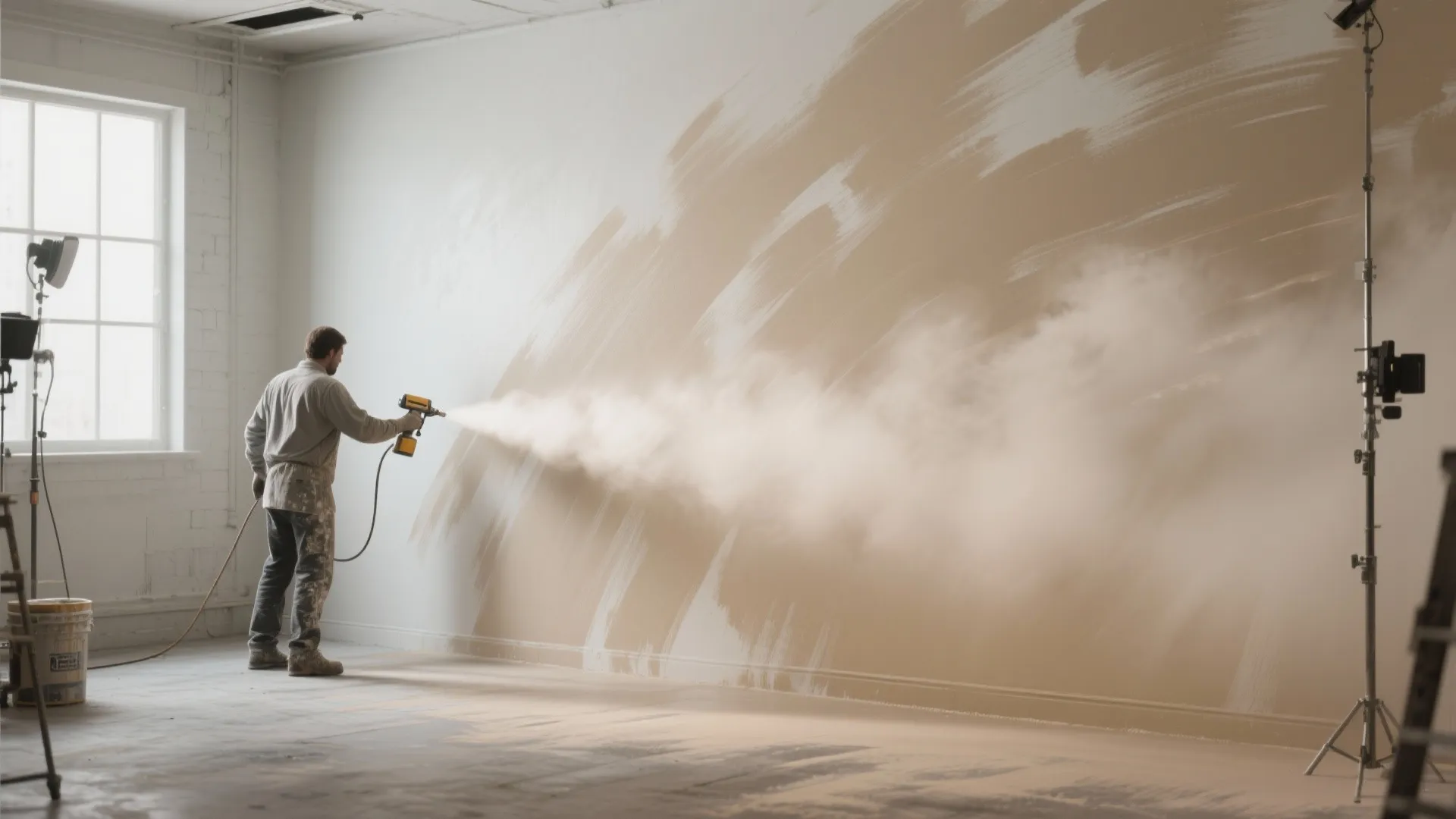 3. Use Directional Spraying to Make Space Feel Bigger