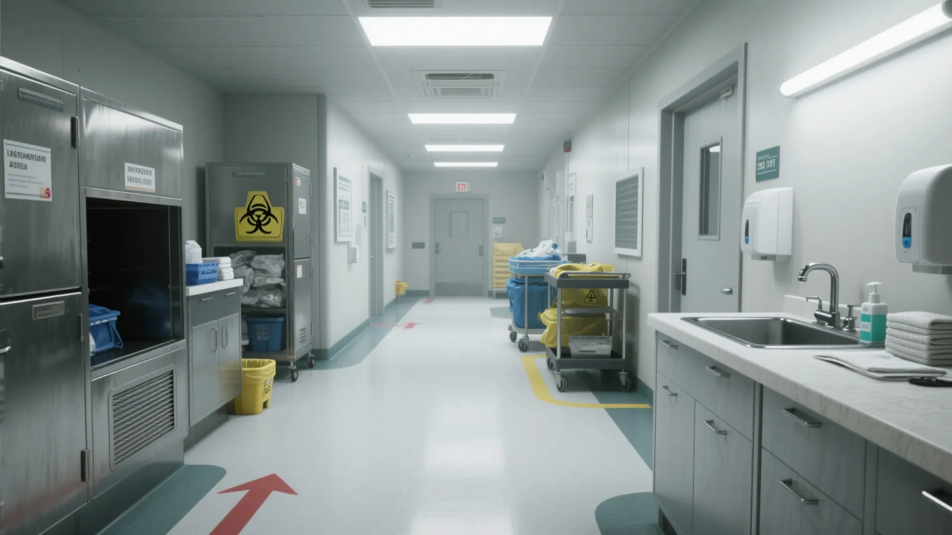 Dirty Utility Room in Hospital: Design, Function, and Best Practices: 1 Minute to Understand Hospital Dirty Utility Room Essentials