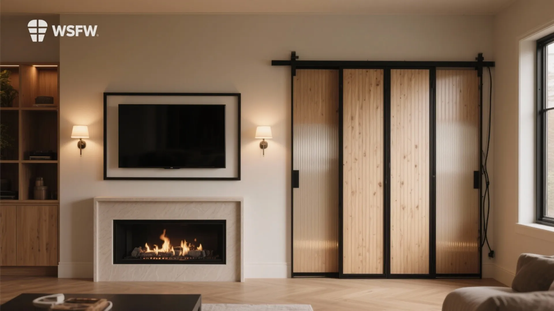 5) The Disappearing Act: Art TVs, Panels, and Clever Covers