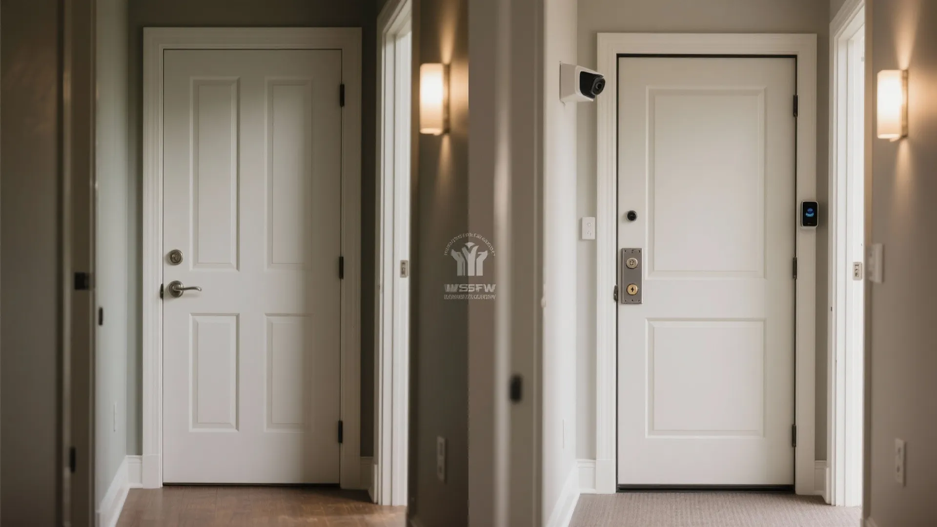 4) Discreet entry, layered security, clear household rules