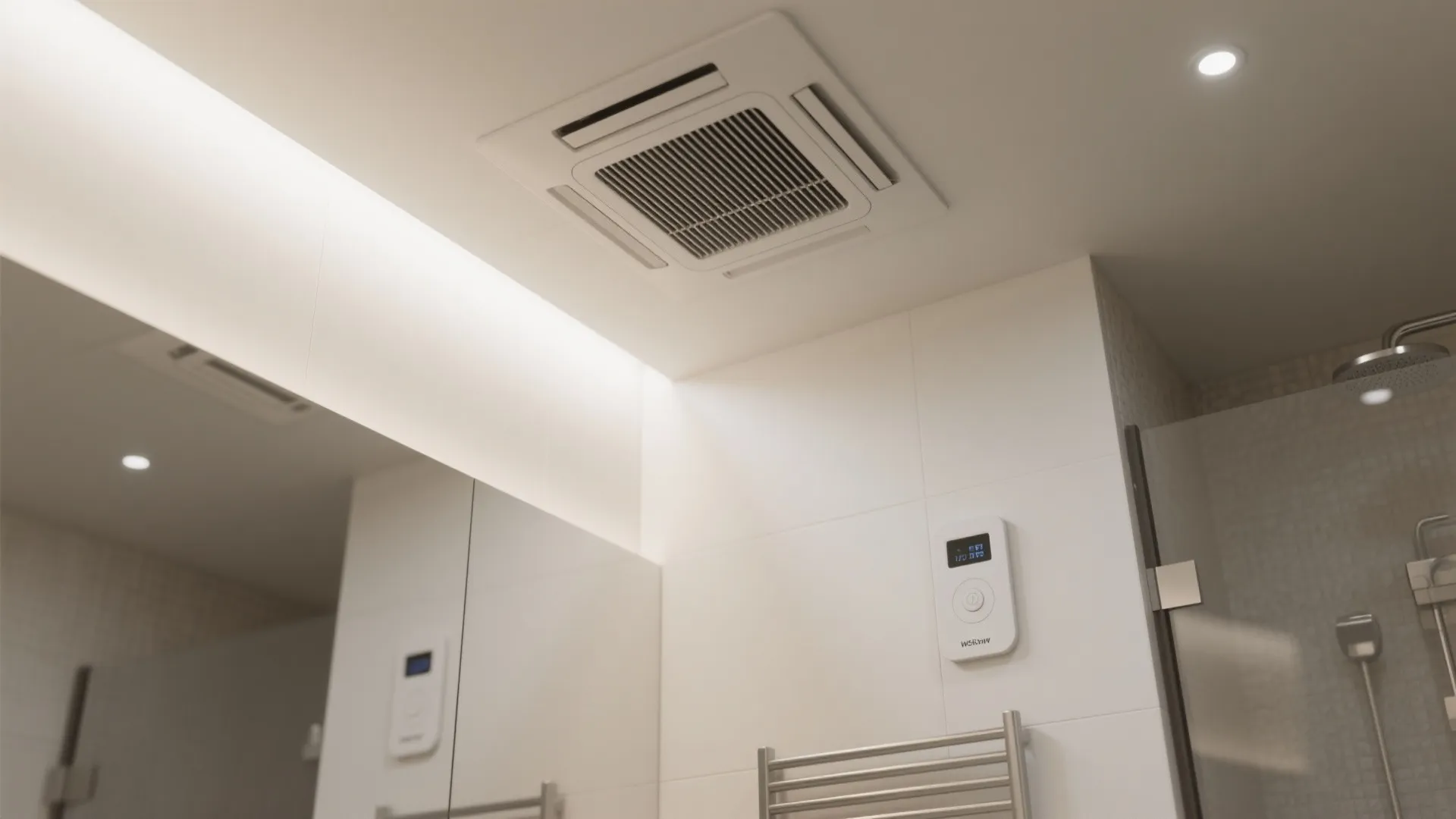 3. Improve ventilation with discreet exhausts