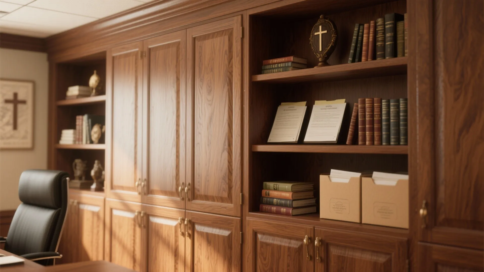 3. Discreet Storage Solutions