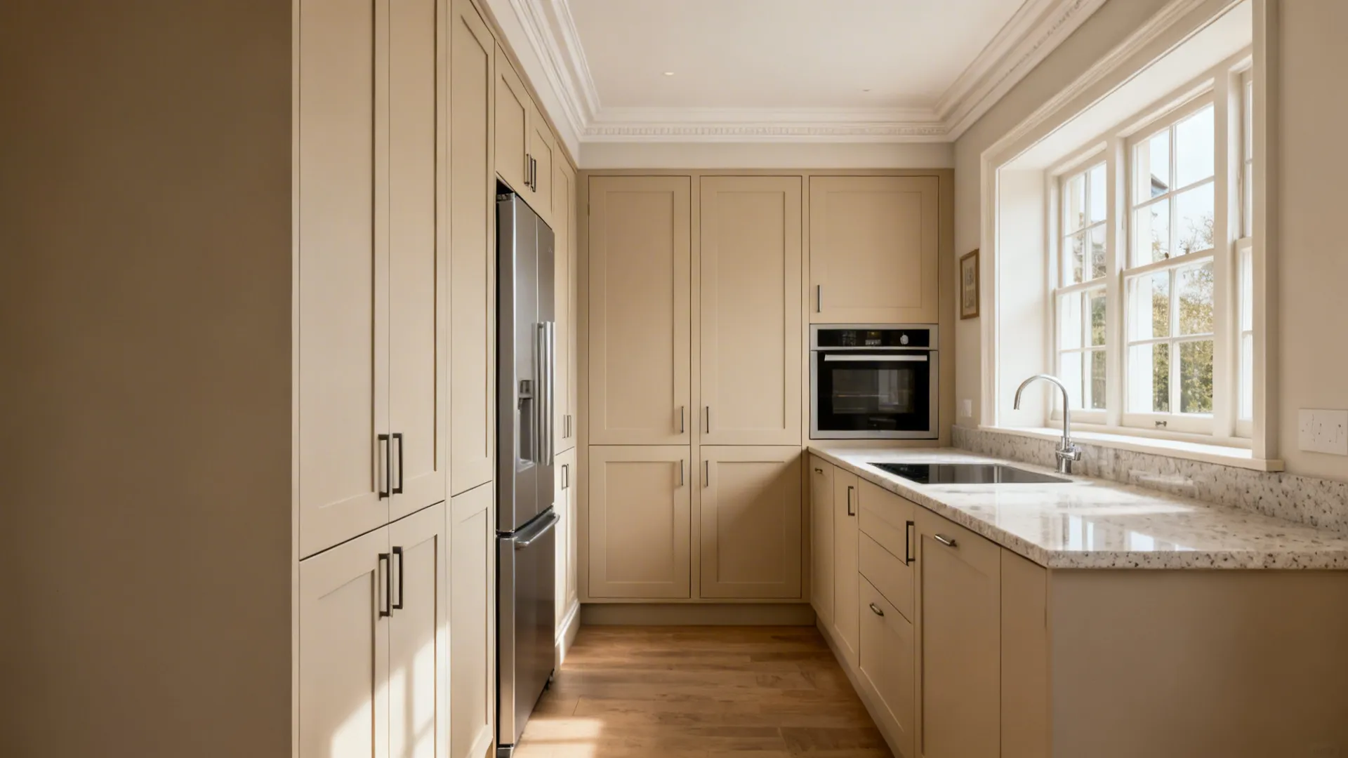 Minimal, Built-In Storage That Disappears