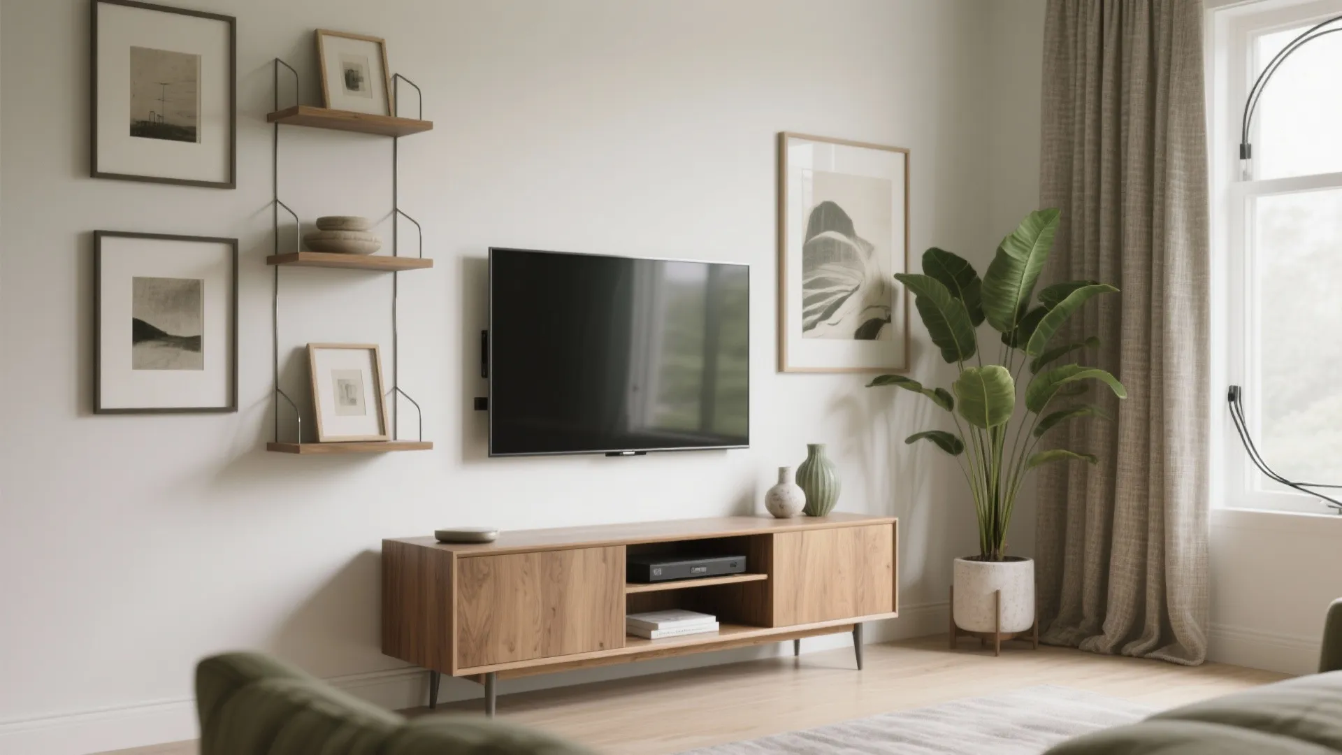 4) The TV Wall That Disappears