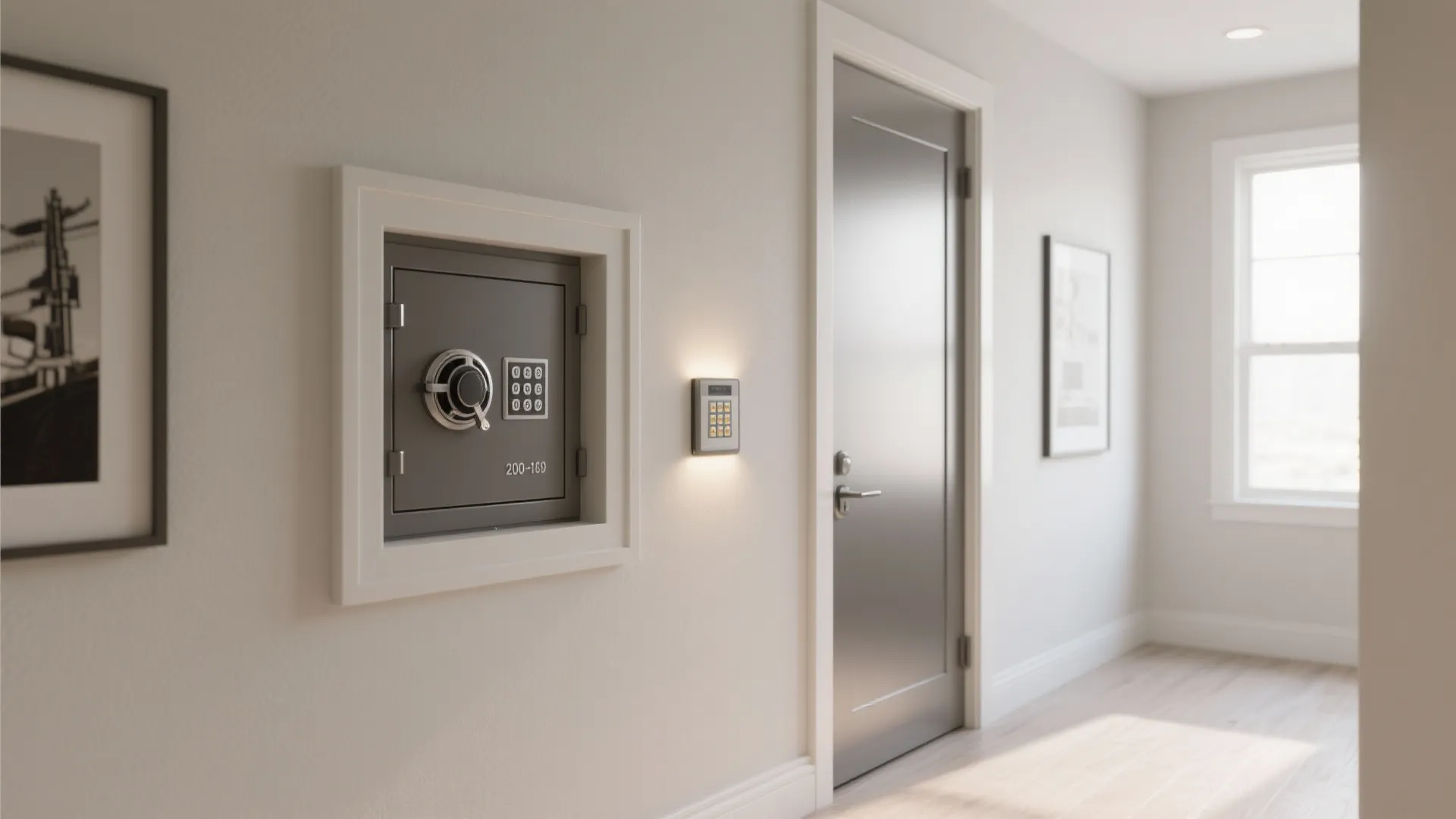 DIY In-Wall Gun Safe Between Studs: Secure Storage Simplified: 1 Minute to a Hidden, Accessible Gun Safe Solution!