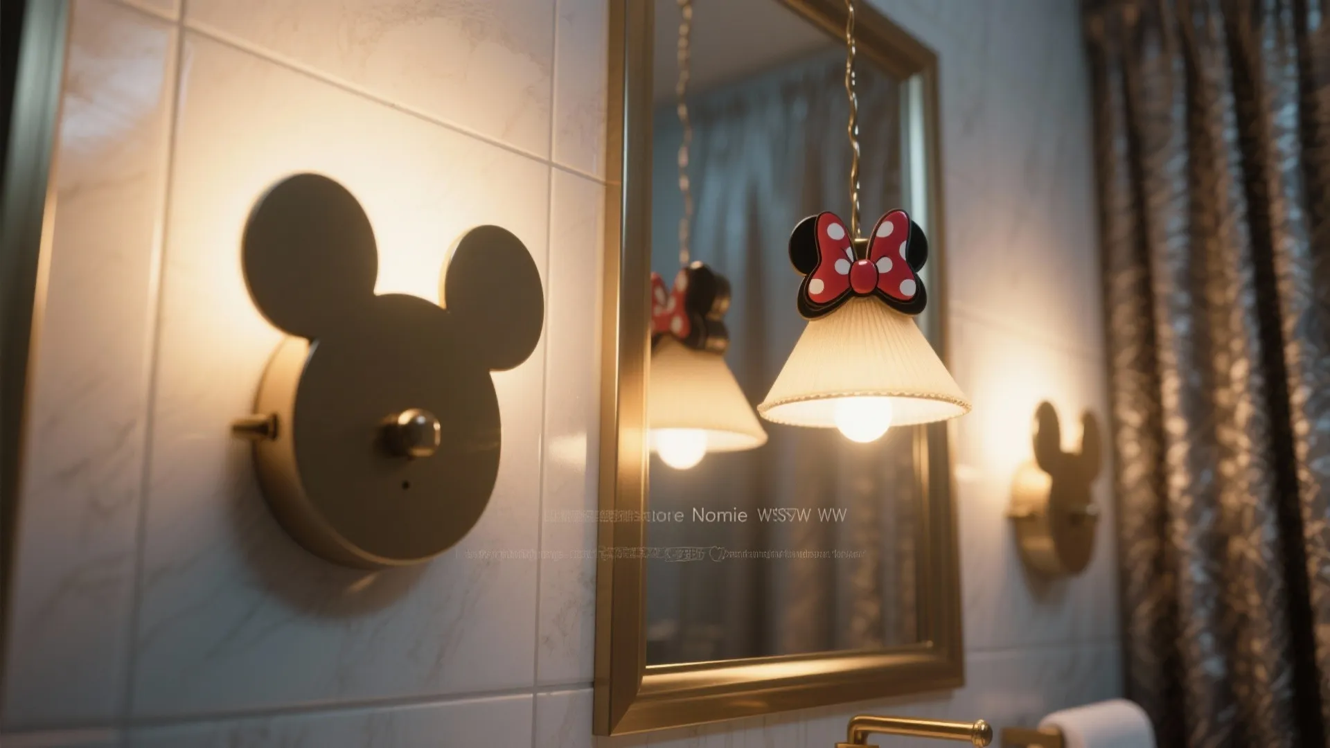 5. Accent Lighting with Disney Flair