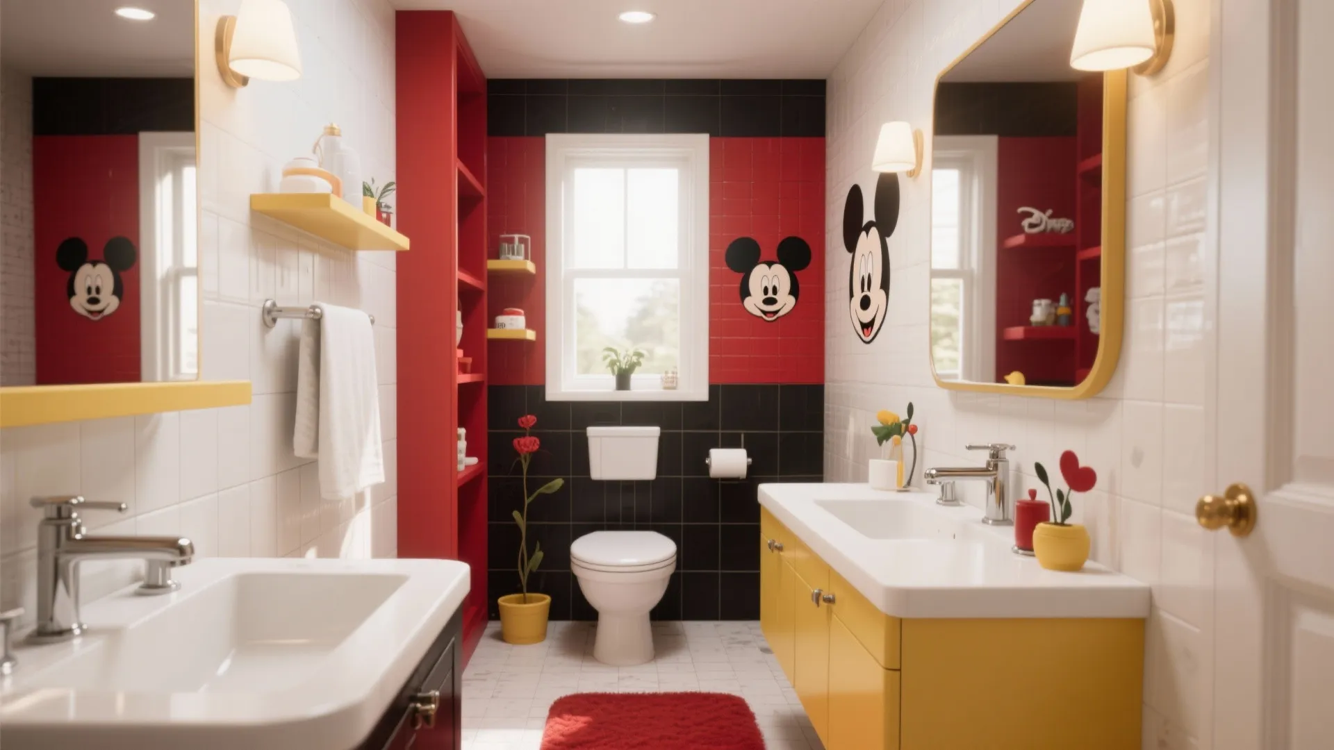 5 Mickey & Minnie Bathroom Decor Ideas: Creative ways to add Disney charm to your bathroom without losing style