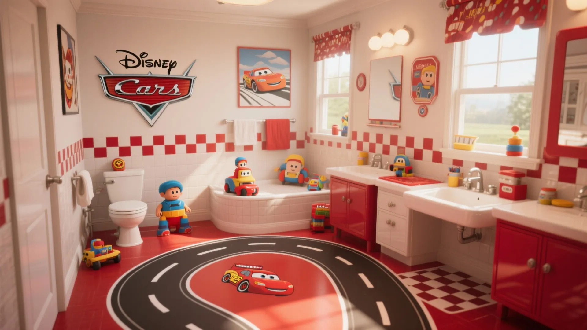 5 Disney Cars Bathroom Decor Ideas: Fun & Creative Ways to Transform Your Bathroom with Disney Cars Magic