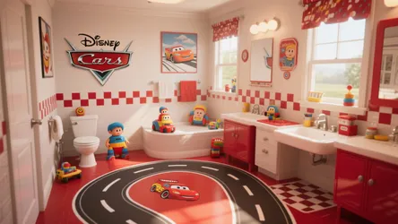 5 Disney Cars Bathroom Decor Ideas