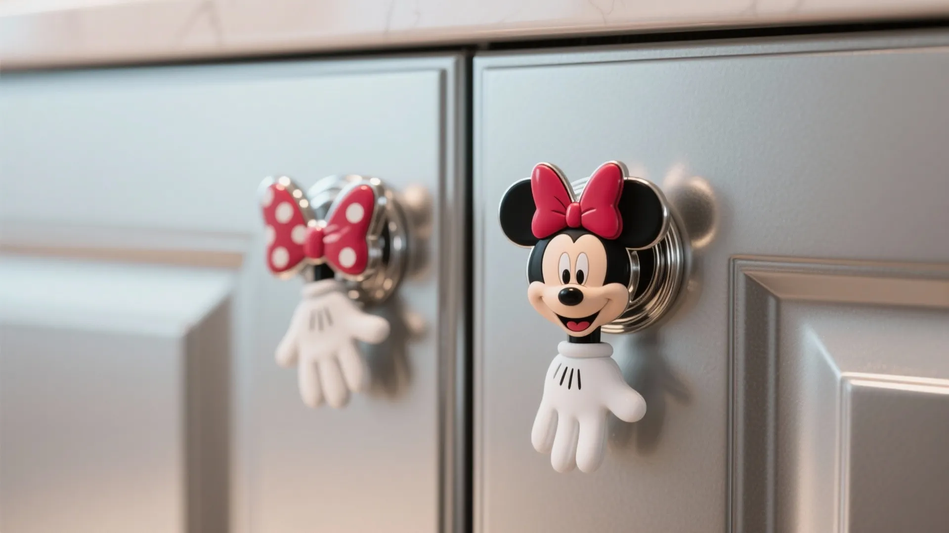 3. Themed Hardware Touches