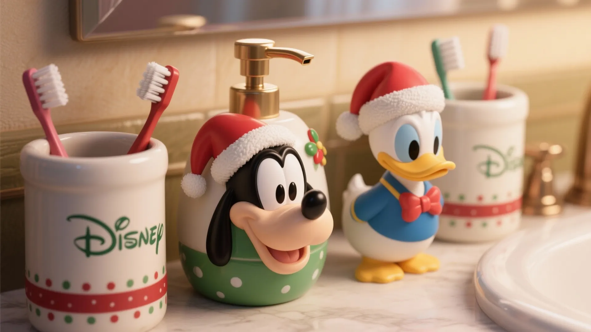 Tip 4: Character Soap Dispensers