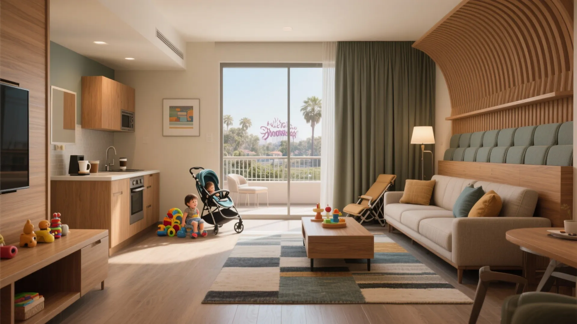 2 Bedroom Suites Near Disneyland: 5 Smart Short-Stay Ideas